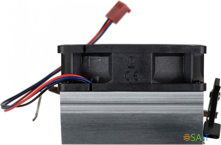 Устройство охлаждения(кулер) Deepcool CK-AM209 V2 Soc-AM5/AM4/AM3+/AM2+/FM2+ черный 3-pin 22dB Al 65W 224gr Ret (DP-ACAL-A09-V2)