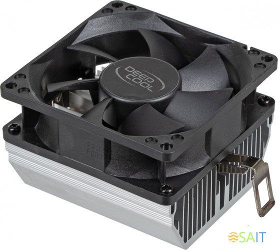 Устройство охлаждения(кулер) Deepcool CK-AM209 V2 Soc-AM5/AM4/AM3+/AM2+/FM2+ черный 3-pin 22dB Al 65W 224gr Ret (DP-ACAL-A09-V2)