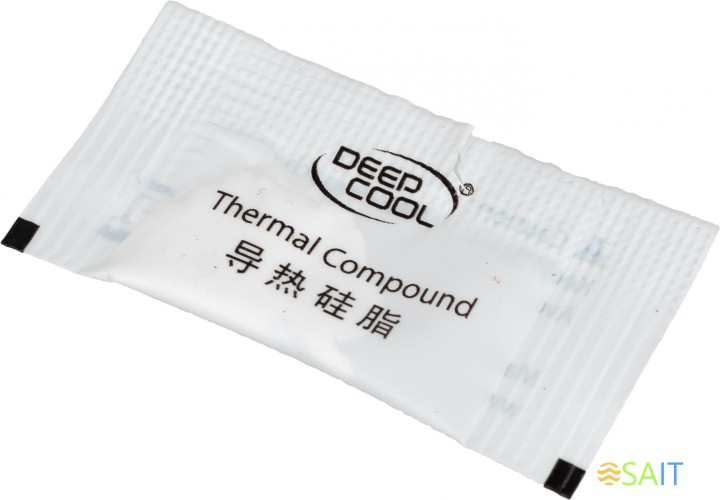 Устройство охлаждения(кулер) Deepcool CK-AM209 V2 Soc-AM5/AM4/AM3+/AM2+/FM2+ черный 3-pin 22dB Al 65W 224gr Ret (DP-ACAL-A09-V2)