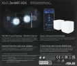 Бесшовный Mesh роутер Asus ZenWiFi XD5 (XD5 (W-2-PK)) AX3000 10/100/1000 компл.:устройство/крепления/адаптер белый (упак.:2шт)