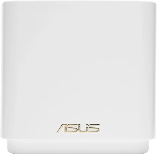 Бесшовный Mesh роутер Asus ZenWiFi XD5 (XD5 (W-2-PK)) AX3000 10/100/1000 компл.:устройство/крепления/адаптер белый (упак.:2шт)