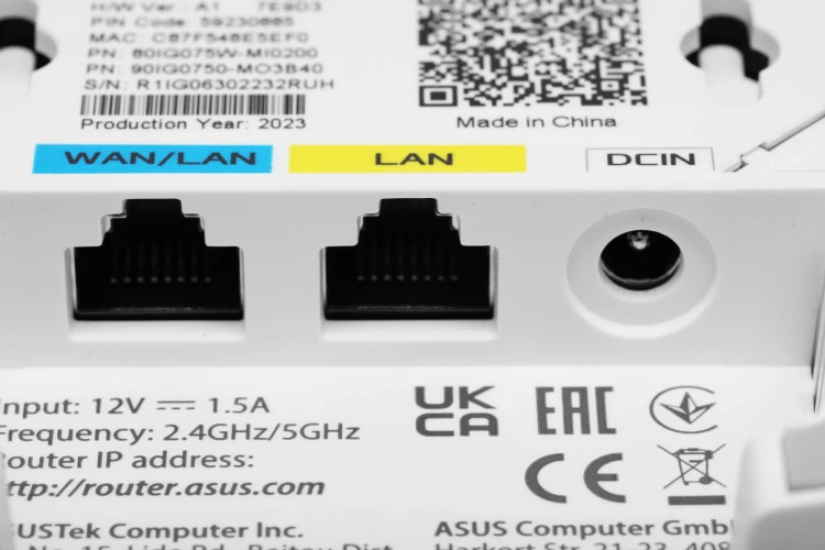 Бесшовный Mesh роутер Asus ZenWiFi XD5 (XD5 (W-2-PK)) AX3000 10/100/1000 компл.:устройство/крепления/адаптер белый (упак.:2шт)