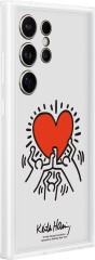 Чехол (клип-кейс) Samsung для Samsung Galaxy S24 Ultra Flipsuit Case S24 Ultra белый/прозрачный (EF-MS928CWEGRU)