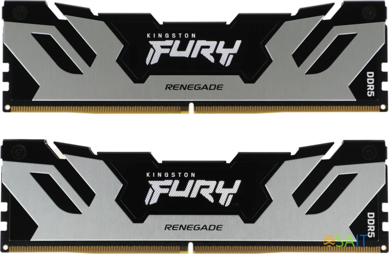 Память DDR5 2x24GB 7200MHz Kingston KF572C38RSK2-48 Fury Renegade XMP RTL Gaming PC5-57600 CL38 DIMM 288-pin 1.45В kit single rank с радиатором Ret