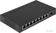 Коммутатор TP-Link TL-SF1008LP (L2) 8x100Мбит/с 4PoE 41W неуправляемый