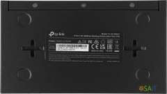 Коммутатор TP-Link TL-SF1008LP (L2) 8x100Мбит/с 4PoE 41W неуправляемый