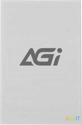 Накопитель SSD AGi PCIe 4.0 x4 2TB AGI2T0G43AI818 M.2 2280