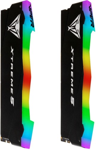 Память DDR5 2x24GB 8000MHz Patriot PVXR548G80C38K Viper Xtreme 5 RGB RTL Gaming PC5-64000 CL38 DIMM 288-pin 1.45В с радиатором Ret