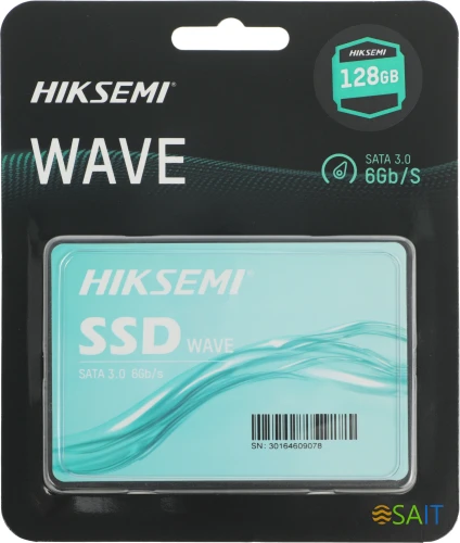 Накопитель SSD Hikvision SATA-III 128GB HS-SSD-WAVE(S) 128G 2.5"