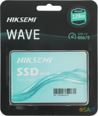 Накопитель SSD Hikvision SATA-III 128GB HS-SSD-WAVE(S) 128G 2.5&quot;