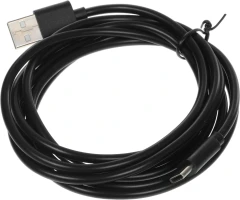 Кабель KingPrice KP-USBAC-3A-2m USB (m)-USB Type-C (m) 2м черный