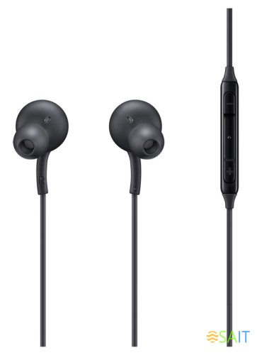 Гарнитура внутриканальные Samsung EO-IC100 1.2м черный проводные в ушной раковине (EO-IC100BBEGRU)