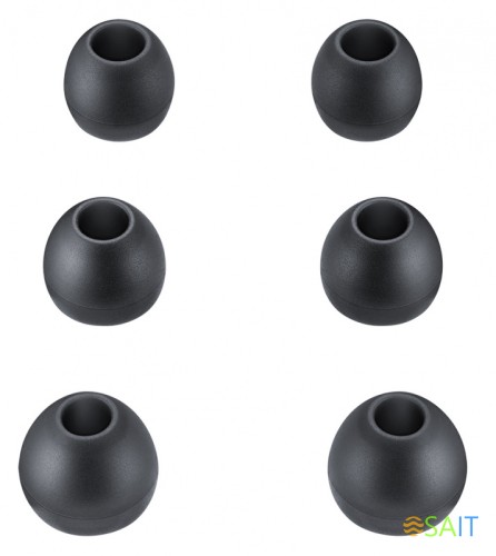 Гарнитура внутриканальные Samsung EO-IC100 1.2м черный проводные в ушной раковине (EO-IC100BBEGRU)