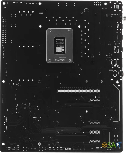 Материнская плата Gigabyte B760 DS3H AX Soc-1700 Intel B760 4xDDR5 ATX AC`97 8ch(7.1) GbLAN RAID+HDMI+DP