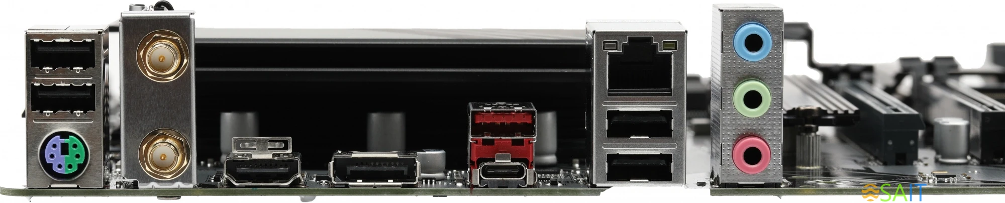 Материнская плата Gigabyte B760 DS3H AX Soc-1700 Intel B760 4xDDR5 ATX AC`97 8ch(7.1) GbLAN RAID+HDMI+DP