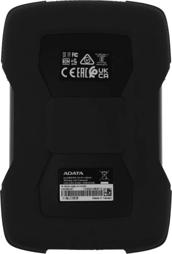 Жесткий диск A-Data USB 3.0 5Tb AHD330-5TU31-CBK HD330 DashDrive Durable 2.5" черный