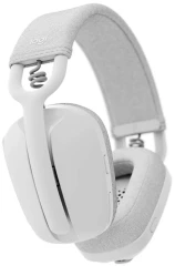 Наушники с микрофоном Logitech ZONE Vibe 100 белый мониторные BT оголовье (981-001219)