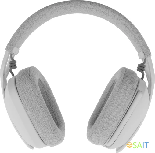 Наушники с микрофоном Logitech ZONE Vibe 100 белый мониторные BT оголовье (981-001219)