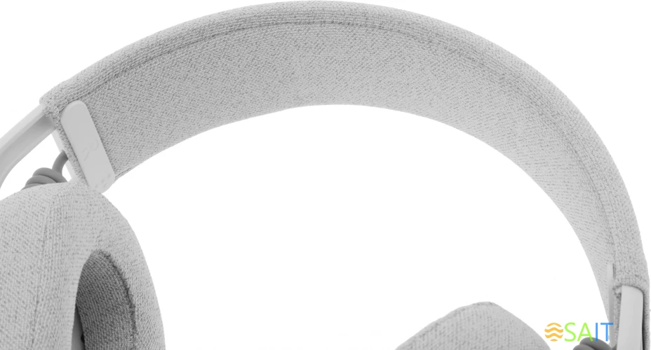 Наушники с микрофоном Logitech ZONE Vibe 100 белый мониторные BT оголовье (981-001219)