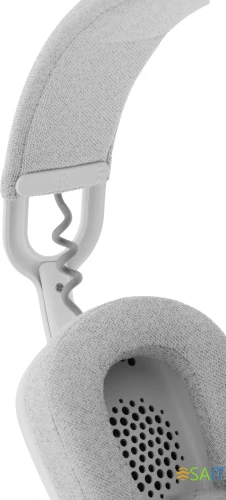 Наушники с микрофоном Logitech ZONE Vibe 100 белый мониторные BT оголовье (981-001219)