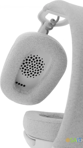 Наушники с микрофоном Logitech ZONE Vibe 100 белый мониторные BT оголовье (981-001219)