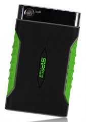 Жесткий диск Silicon Power USB 3.0 1Tb SP010TBPHDA15S3K A15 SP010TBPHDA15S3K Armor 2.5" черный