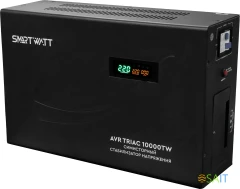 Стабилизатор напряжения Smartwatt AVR Triac 10000TW 10000ВА черный