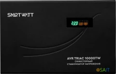 Стабилизатор напряжения Smartwatt AVR Triac 10000TW 10000ВА черный