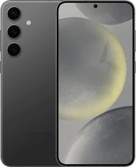 Смартфон Samsung SM-S926B Galaxy S24+ 256Gb 12Gb черный моноблок 3G 4G 2Sim 6.7" 1440x3120 Android 14 50Mpix 802.11 a/b/g/n/ac/ax NFC GPS GSM900/1800 GSM1900 Protect