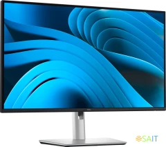 Монитор Dell 27&quot; P2725DE черный IPS LED 5ms 16:9 HDMI матовая HAS Piv 1500:1 350cd 178гр/178гр 2560x1440 100Hz DP 2K USB 6.59кг