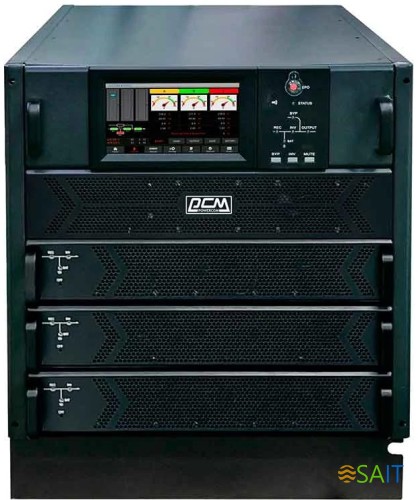Источник бесперебойного питания Powercom Vanguard-II-33 VGD-II-45R33 (Empty modular cabinet) 45000Вт 45000ВА