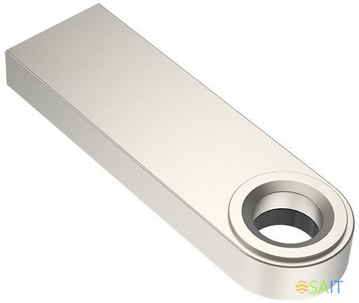 Флеш Диск Netac 32Gb U278 NT03U278N-032G-20PN USB2.0 серебристый