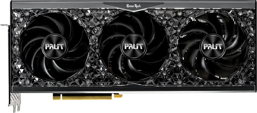 Видеокарта Palit PCI-E 4.0 PA-RTX4090 GAMEROCK NVIDIA GeForce RTX 4090 24Gb 384bit GDDR6X 2235/21000 HDMIx1 DPx3 HDCP Ret