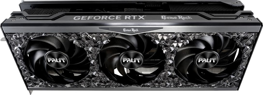Видеокарта Palit PCI-E 4.0 PA-RTX4090 GAMEROCK NVIDIA GeForce RTX 4090 24Gb 384bit GDDR6X 2235/21000 HDMIx1 DPx3 HDCP Ret