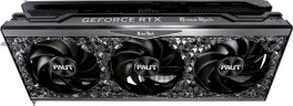 Видеокарта Palit PCI-E 4.0 PA-RTX4090 GAMEROCK NVIDIA GeForce RTX 4090 24Gb 384bit GDDR6X 2235/21000 HDMIx1 DPx3 HDCP Ret