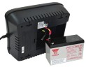 ИБП SPD-750U LCD, линейно-интерактивный, цифровой дисплей, 750 ВA, 450 Вт, 4 евророзетки с резервным питанием, 4 евророзетки с фильтрацией, USB, защита RJ45/RJ11, батарея свинцово-кислотная 12В 9Ач, ШхГхВ 285х232х103мм, 7.4 кг Powercom SPD-750U LCD USB