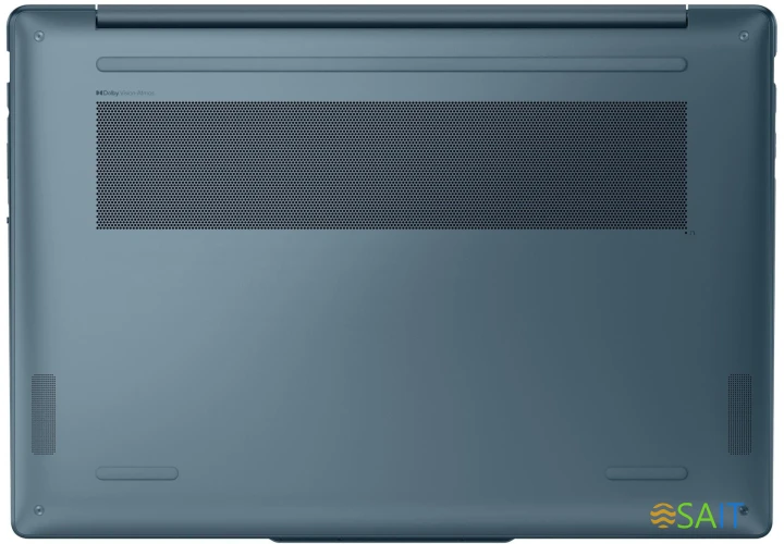 Ноутбук Lenovo Yoga Slim7 14AKP10 Ryzen AI 5 340 16Gb SSD1Tb AMD Radeon 840M 14" OLED 2.8K (2880x1800) Windows 11 Home turquoise WiFi BT Cam (83JY0009RK)