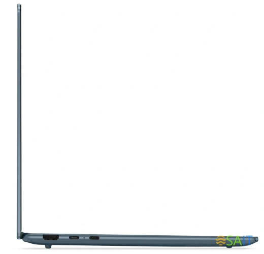 Ноутбук Lenovo Yoga Slim7 14AKP10 Ryzen AI 5 340 16Gb SSD1Tb AMD Radeon 840M 14" OLED 2.8K (2880x1800) Windows 11 Home turquoise WiFi BT Cam (83JY0009RK)