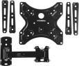 Кронштейн для телевизора Hyundai GL-R4 черный 13"-65" макс.25кг настенный поворот и наклон
