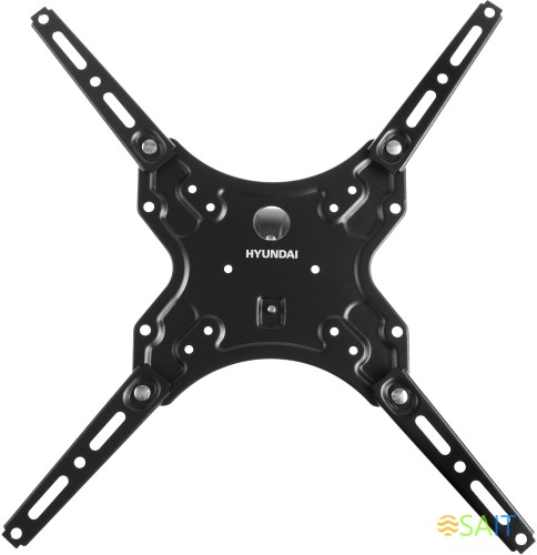 Кронштейн для телевизора Hyundai GL-R4 черный 13"-65" макс.25кг настенный поворот и наклон