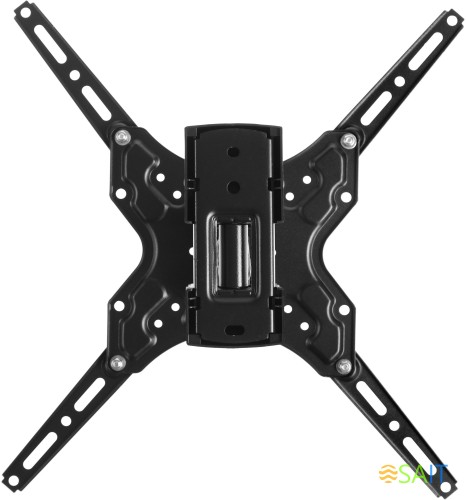 Кронштейн для телевизора Hyundai GL-R4 черный 13"-65" макс.25кг настенный поворот и наклон