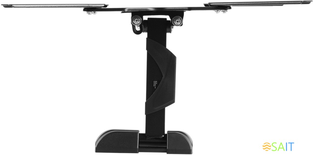 Кронштейн для телевизора Hyundai GL-R4 черный 13"-65" макс.25кг настенный поворот и наклон