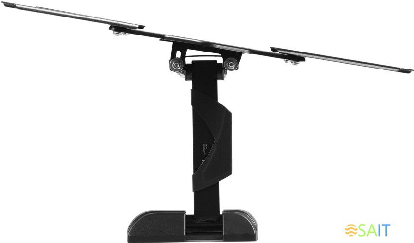 Кронштейн для телевизора Hyundai GL-R4 черный 13"-65" макс.25кг настенный поворот и наклон