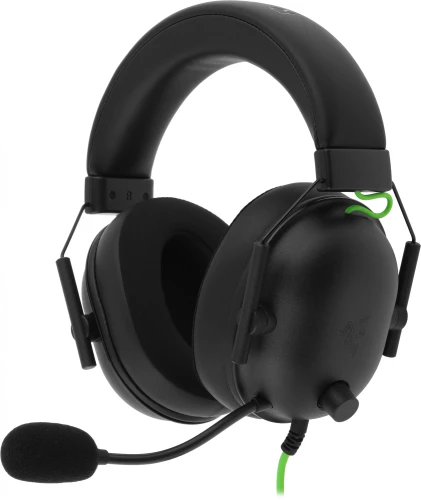 Наушники с микрофоном Razer Blackshark V2 X USB черный 2м мониторные USB оголовье (RZ04-04570100-R3M1)