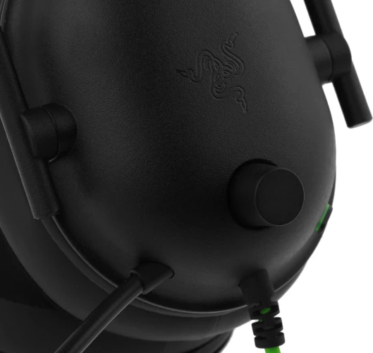 Наушники с микрофоном Razer Blackshark V2 X USB черный 2м мониторные USB оголовье (RZ04-04570100-R3M1)