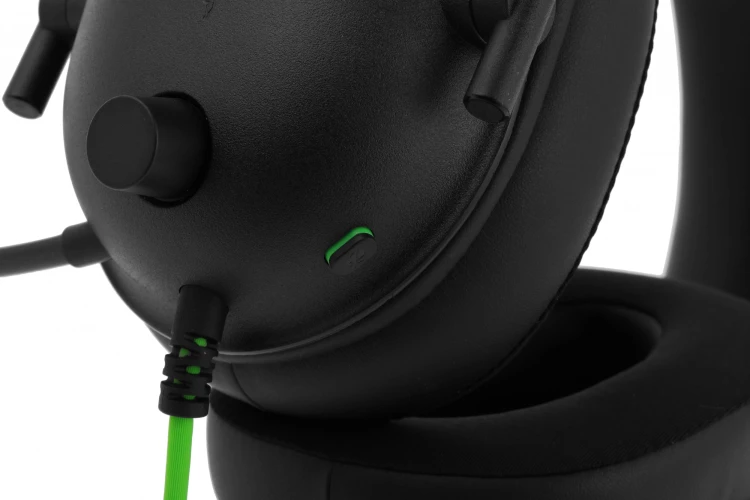 Наушники с микрофоном Razer Blackshark V2 X USB черный 2м мониторные USB оголовье (RZ04-04570100-R3M1)