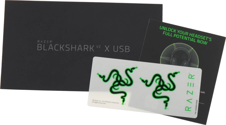 Наушники с микрофоном Razer Blackshark V2 X USB черный 2м мониторные USB оголовье (RZ04-04570100-R3M1)