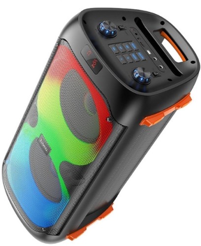 Минисистема Hoco BS53 черный 40Вт FM USB BT