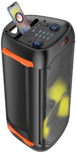 Минисистема Hoco BS53 черный 40Вт FM USB BT