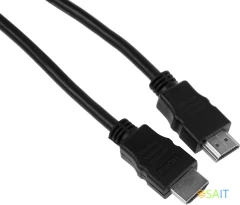 Кабель аудио-видео High Speed ver.1.4 HDMI (m)/HDMI (m) 3м. позолоч.конт. черный